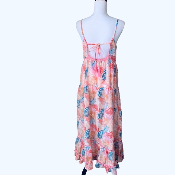 AMERICA & BEYOND BEACH SWIMSUIT COVERUP - Picture 2 of 14